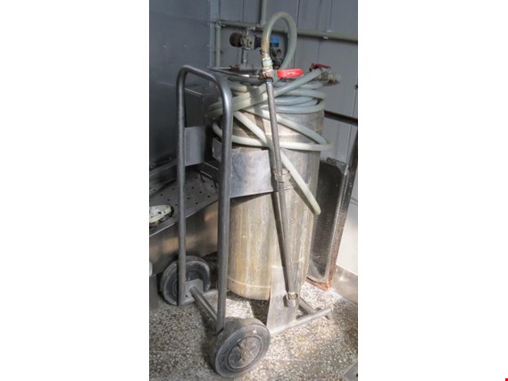 Used Vacuum foaming machine for Sale (Auction Premium) | NetBid Industrial Auctions